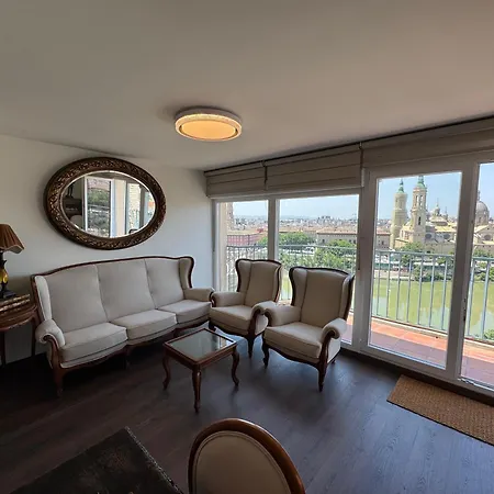Appartement El Puente Del Pilar 2 Saragosse