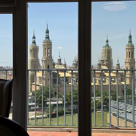 Appartement El Puente Del Pilar 2 Saragosse